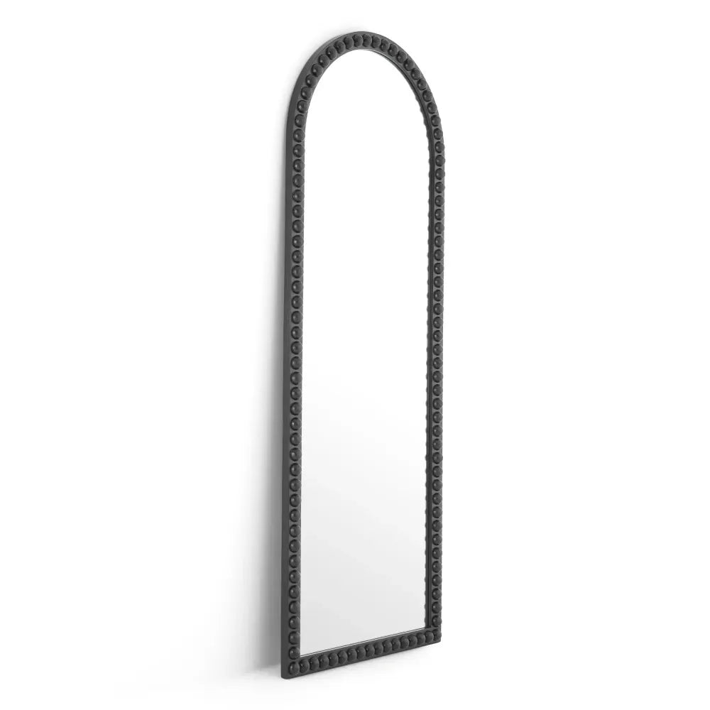 Oglinda cu rama din Lemn Negru L93xH245cm Kenton L Eichholtz