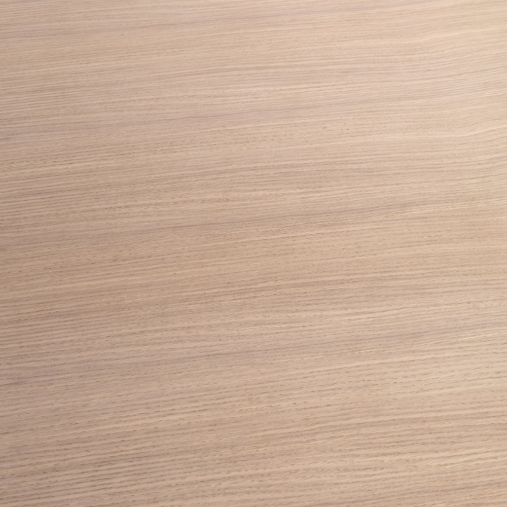 Masa Asimetrica Lombardo Eichholtz din Furnir de stejar Bej de 4-6 persoane L149xH77cm