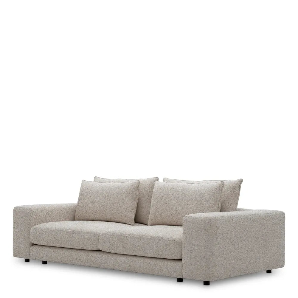 Canapea tapitat cu Stofa Grej L240xA120xH77cm Lounge Club L Eichholtz