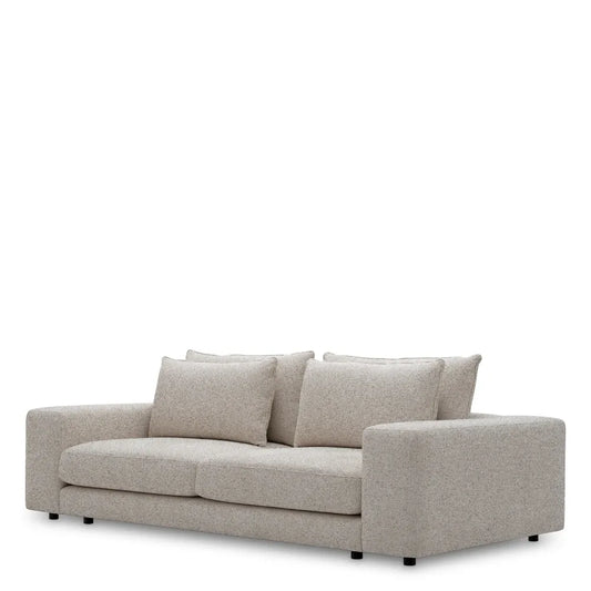 Canapea tapitat cu Stofa Grej L240xA120xH77cm Lounge Club L Eichholtz