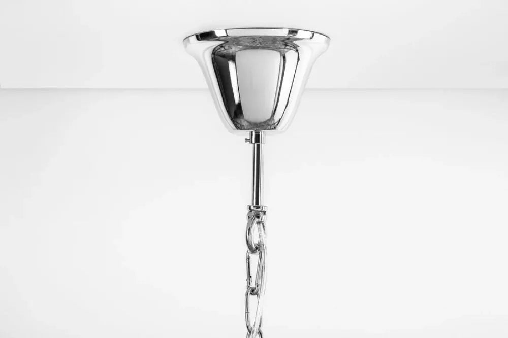 Candelabru din Metal Argintiu D50xH70cm ROYAL