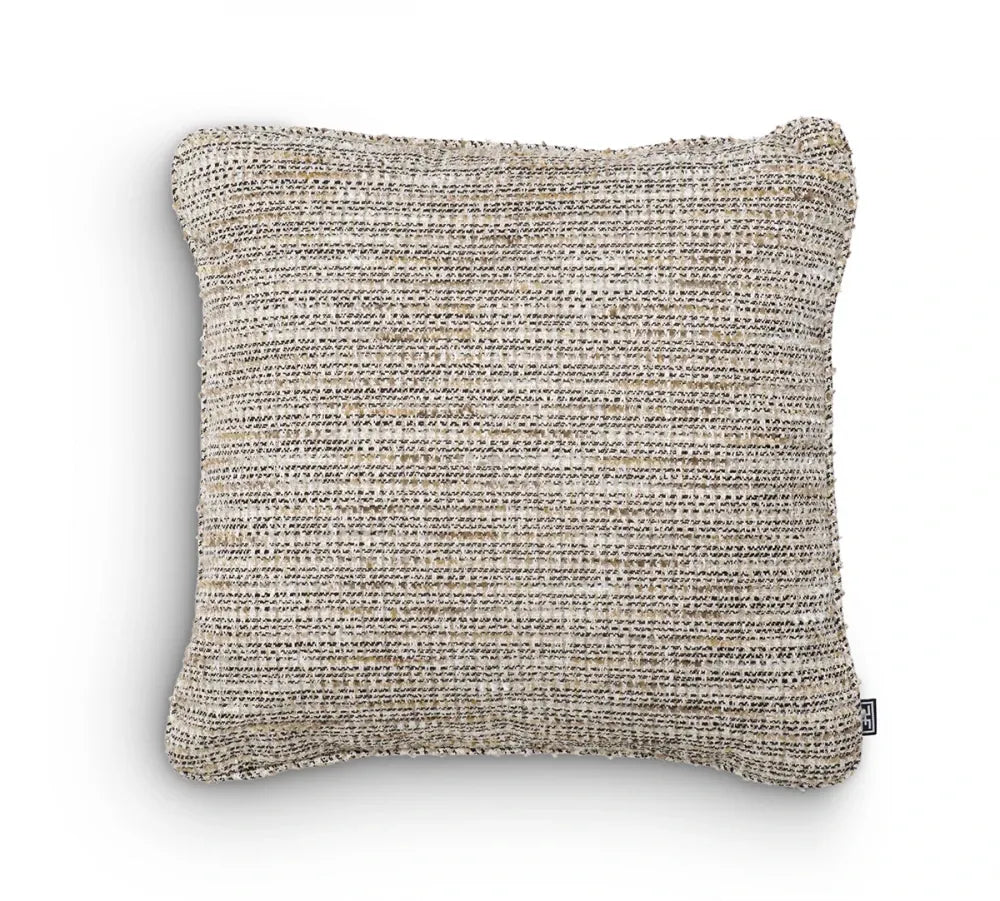Perna decorativa din Stofa Bej L50xHcm Mademoiselle Eichholtz
