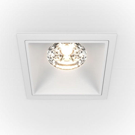 Spot incastrat din Aluminiu Alb 15W 1150lm 3000k L9xH6cm Alfa LED