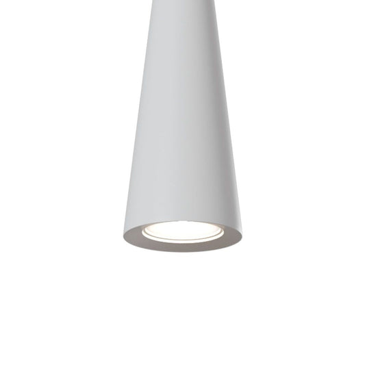 Pendul cu inaltime reglabila din Metal Alb D8xH180cm Nevill