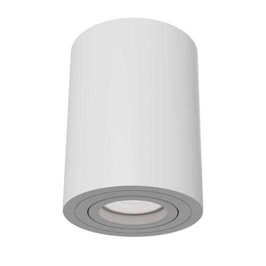 Spot aplicat din Aluminiu Alb D9xH12cm Alfa