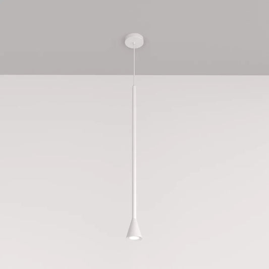 Pendul din Metal Alb H180xD7.5cm IP 20 GU10 40W Arrow