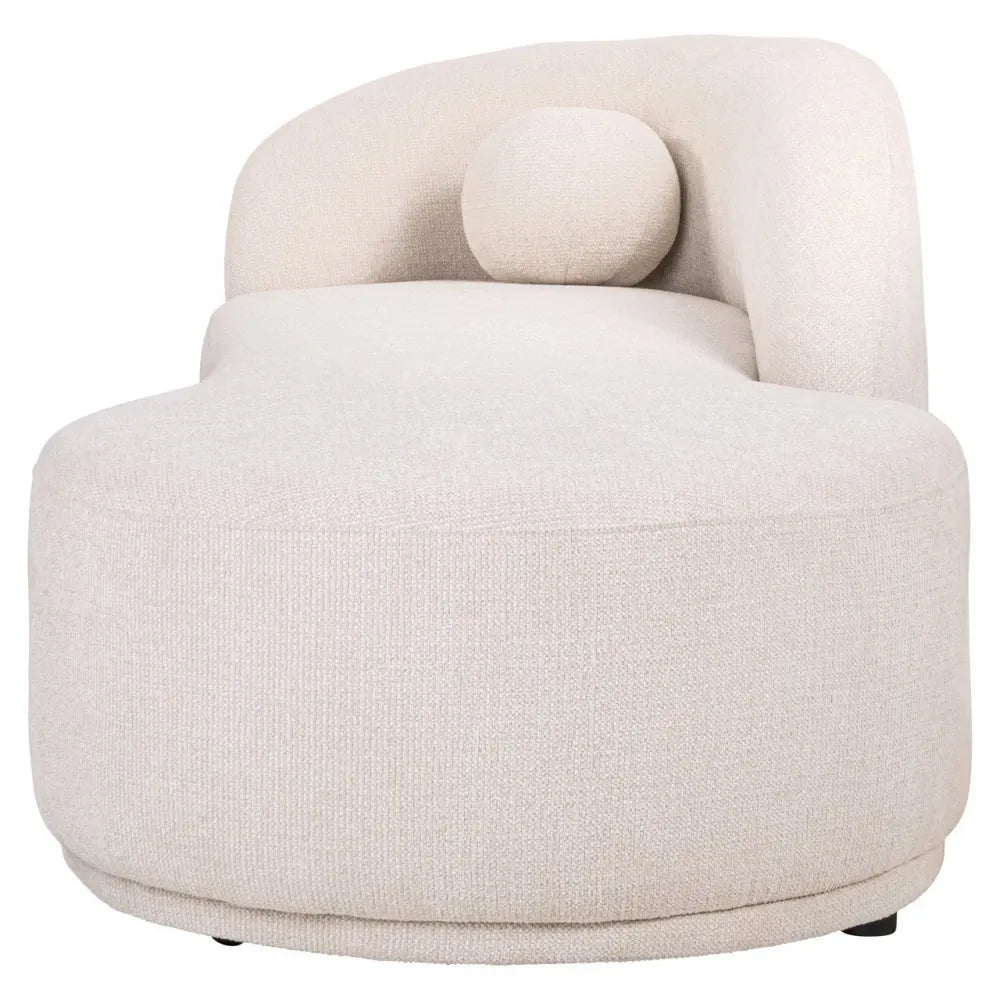 Canapea fixa tapitata cu Stofa Crem L220cm Emma Richmond interiors