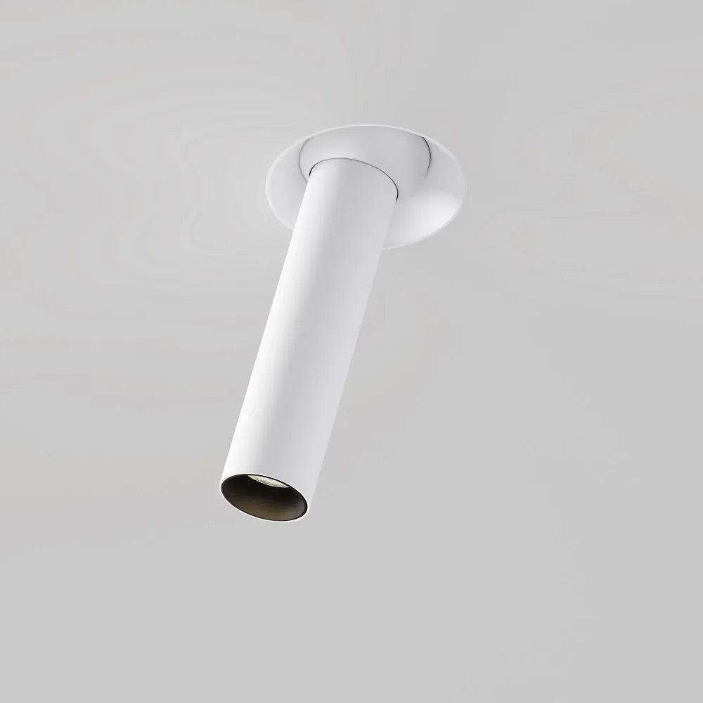 Spot incastrat din Aluminiu Alb H21.6xD3cm 7W 460lm 3000k Focus T