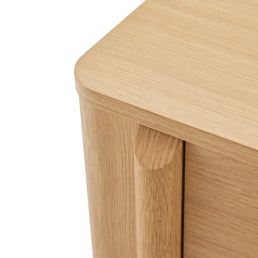 Noptiera cu sertar Sidney de culoare natural L60xH60cm