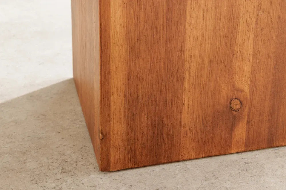 Coloana din Lemn de salcam Maro L26xH75cm COLUMNA