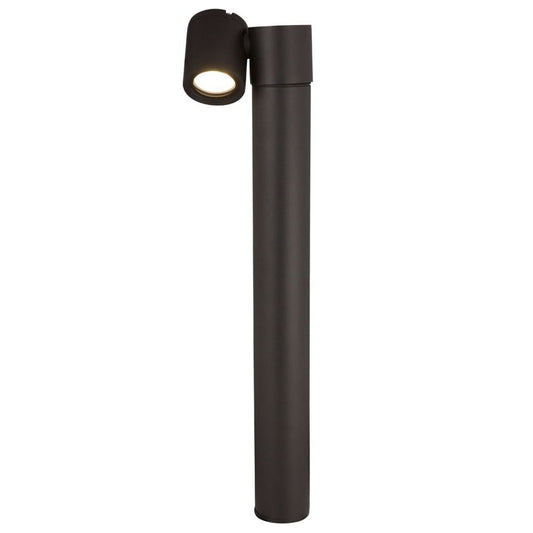 Stalp de iluminat pentru exterior din  si Metal Negru L14xH55cm Wall Street
