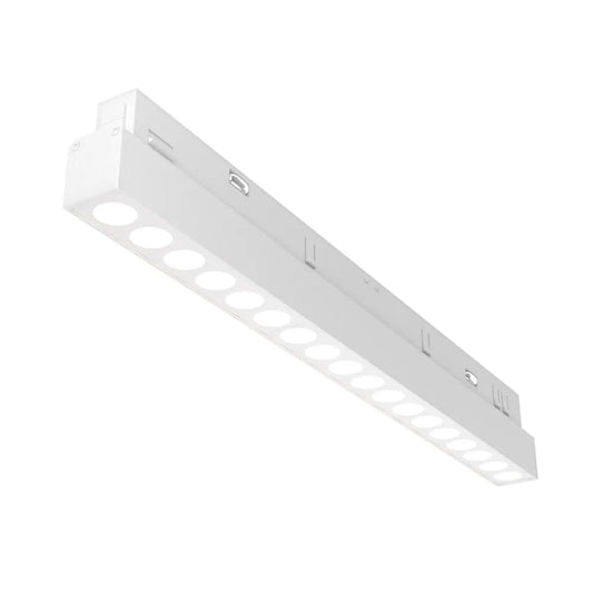 Spot pentru sina Exility din Aluminiu Alb H4.4xL32.7cm 18W 1210lm 3000k Points