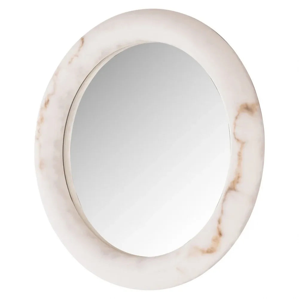 Olginda cu iluminare din Rasina Alb D60cm Oravelle Richmond interiors