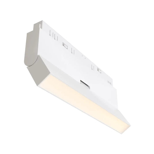 Spot dimabil pentru sina Exility din Aluminiu Alb H10.7xL22.1cm 12W 600lm 2700-6000k Basis Rot