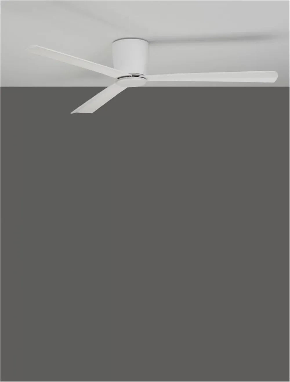 Ventilator din Aluminiu Alb H18.2xL121.9cm IP20 DELL