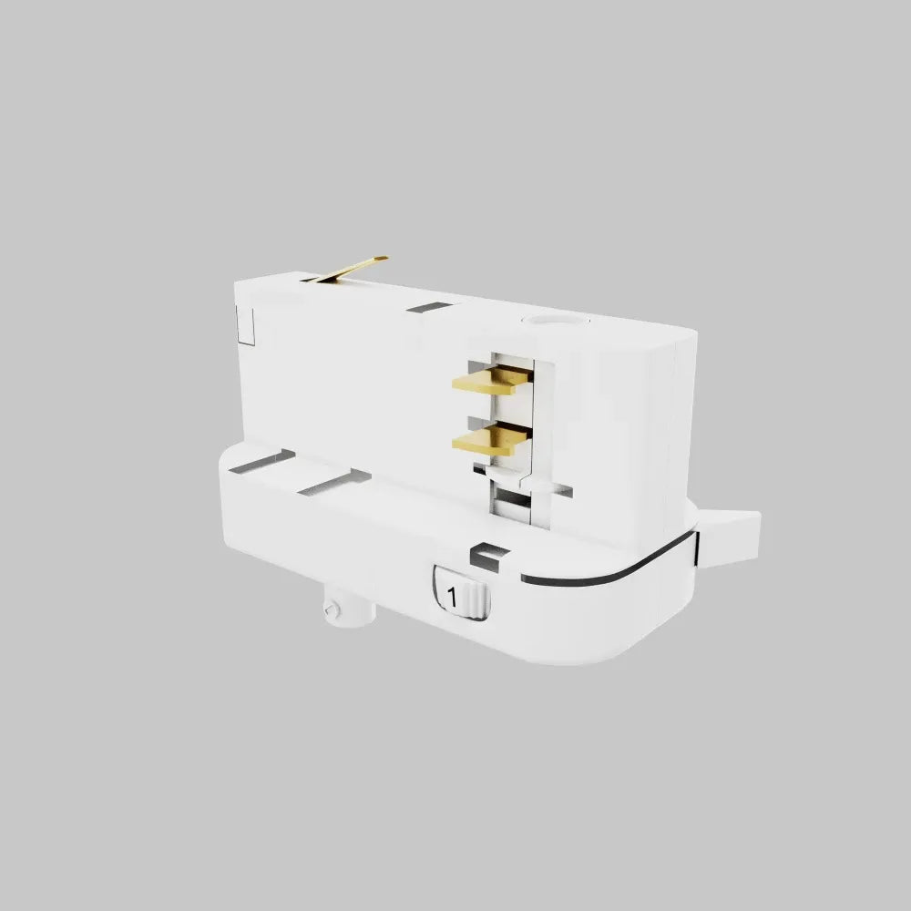 Adaptor pendul sina Trinity din Plastic Alb H4.2xL7.1cm Trinity