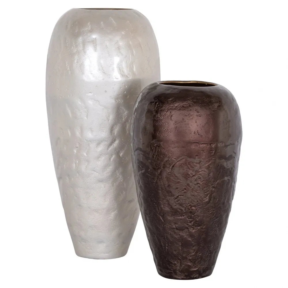 Vaza decorativa din Aluminiu Maro D17xH29cm Jillisa Richmond Interiors