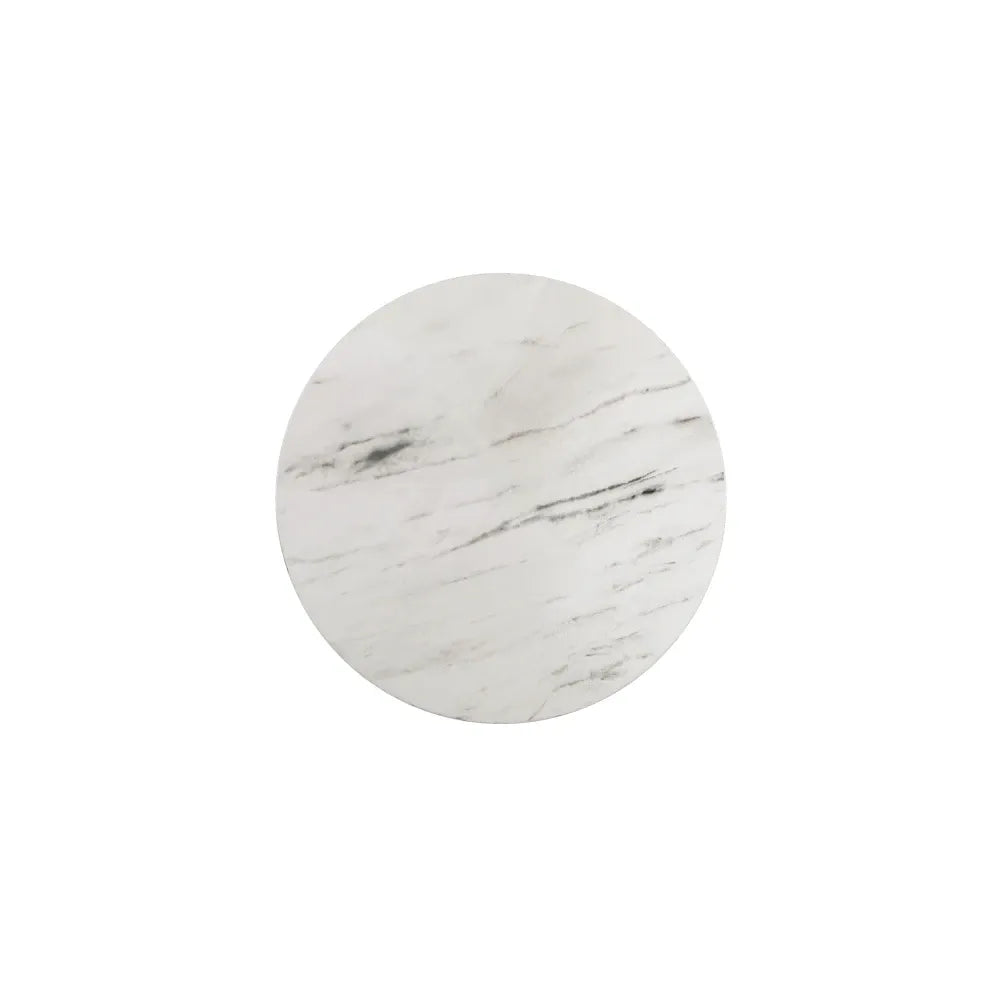 Aplica de perete din Piatra Alb H5xD15cm Basic Texture