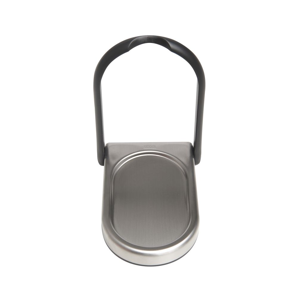 Suport pentru ustensile de bucatarie din Otel inoxidabil Gri Laydle L10xH14cm