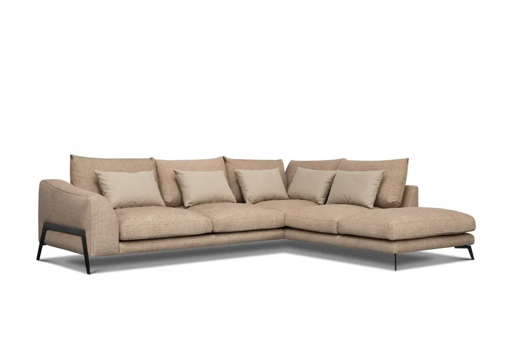 Coltar in forma de L personalizabil L292cm Aspen