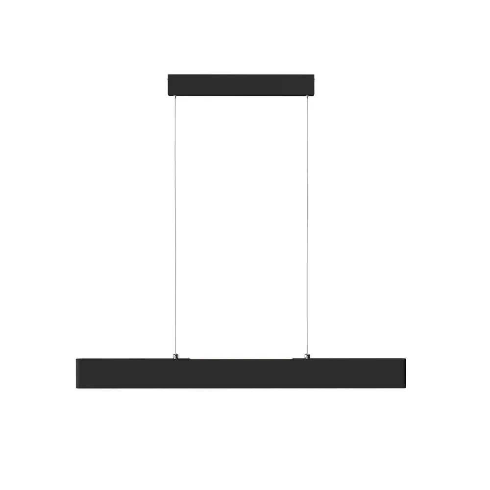 Lustra din Metal Negru H100xL91cm IP 20 23W 800lm 4000k Step