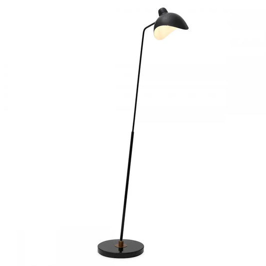 Lampa de podea din Metal/marmura Negru si Metal Negru H161.5xL93cm Asta Eichholtz