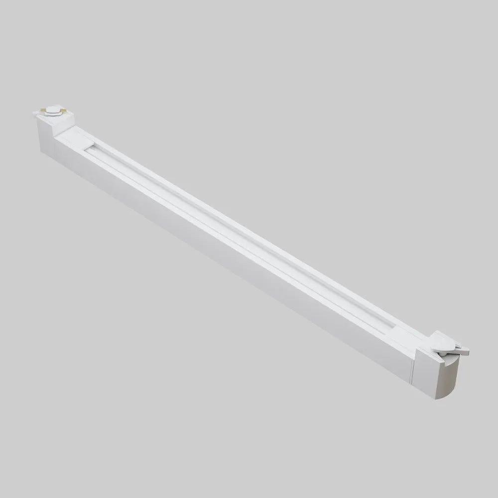 Spot dreptunghiular pentru sina Unity din Aluminiu Alb H6xL60cm IP 20 20W 1500lm 4000k Points Rot