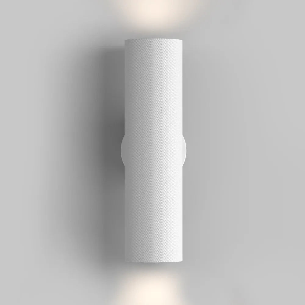 Aplica perete din Aluminiu Alb H20xD5.4cm Artisan