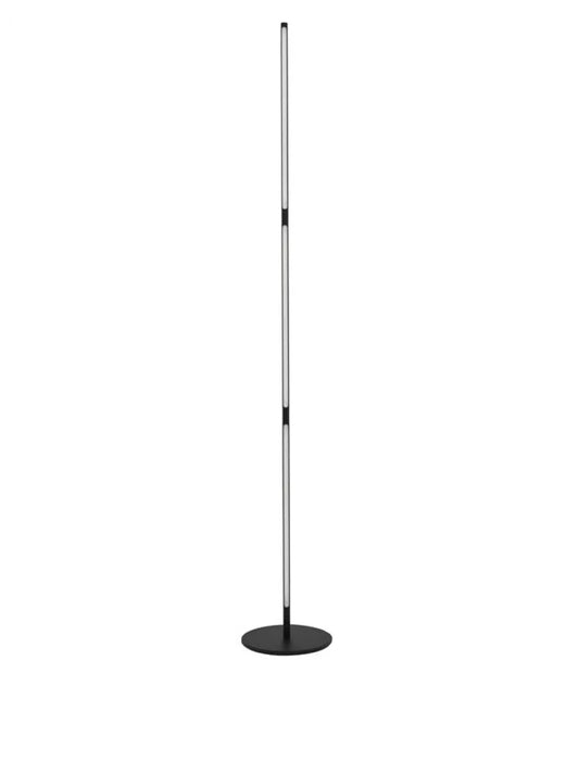Lampa de podea structura din Aluminiu Negru si abajur din Acrilic Alb H171xL2cm IP20 25W 2600lm 3000k HANDY