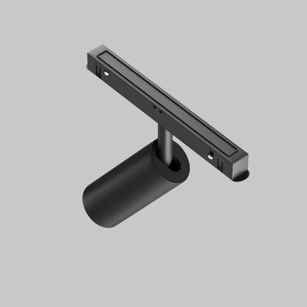 Spot dimabil Dali2 pentru sina Exility din Aluminiu Negru H19.2xL16.9cm Focus LED