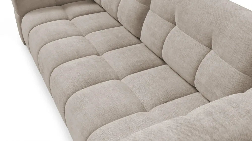 Canapea tapitata cu material pet friendly Alias bej L241x104cm