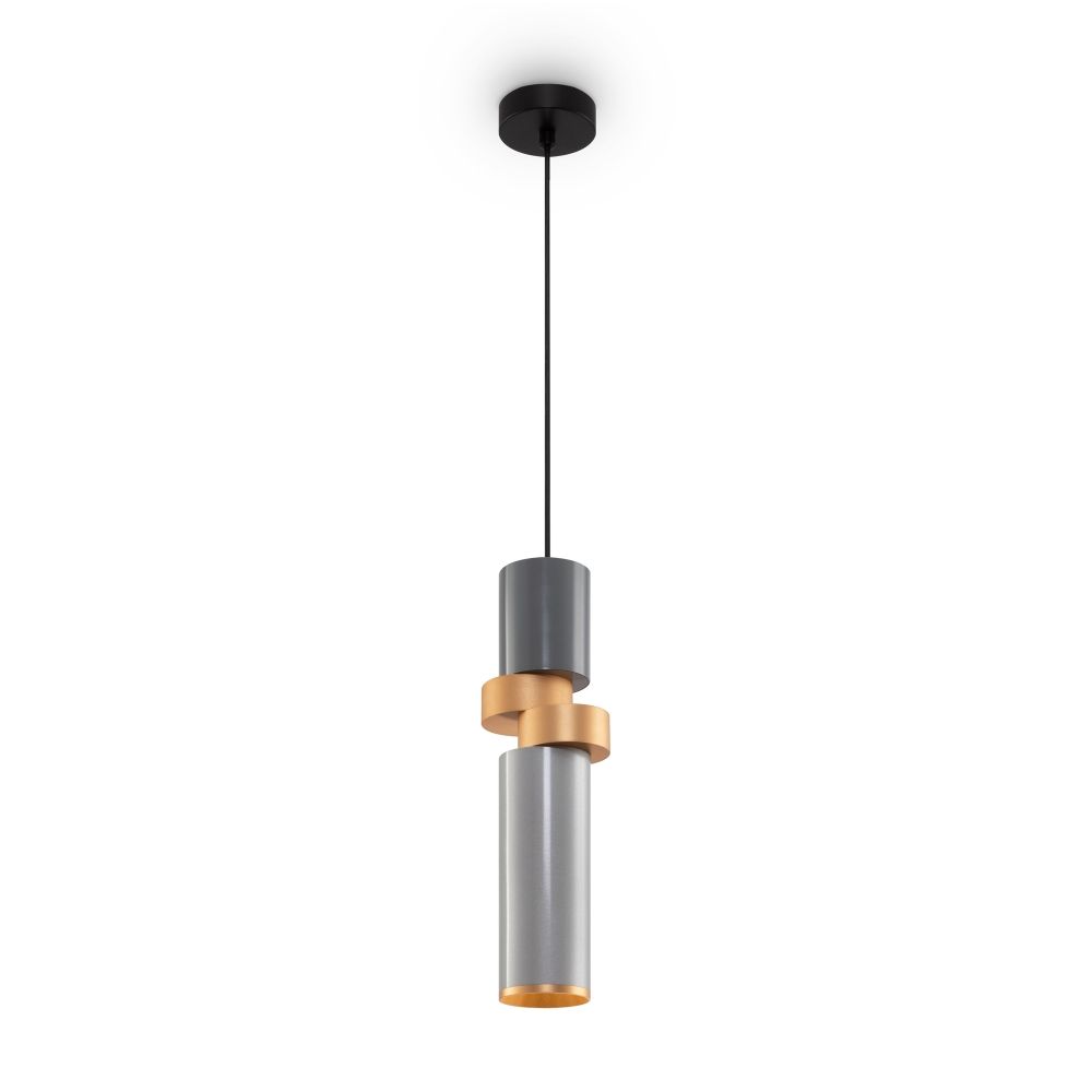 Pendul din Metal Negru/Gri D10xH200cm Palette