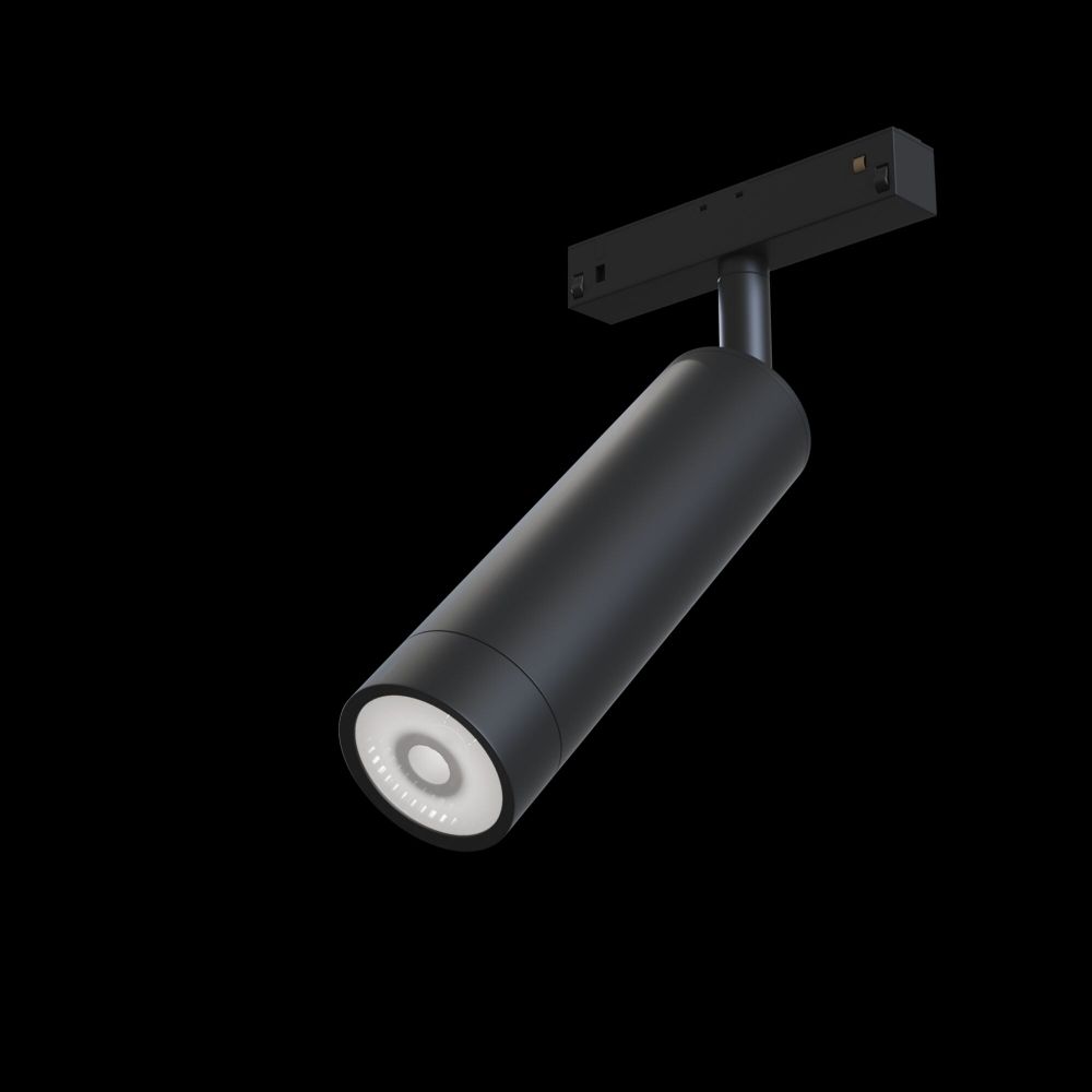 Spot sina magnetica din Aluminiu Negru L9xH19cm Focus LED 3000k