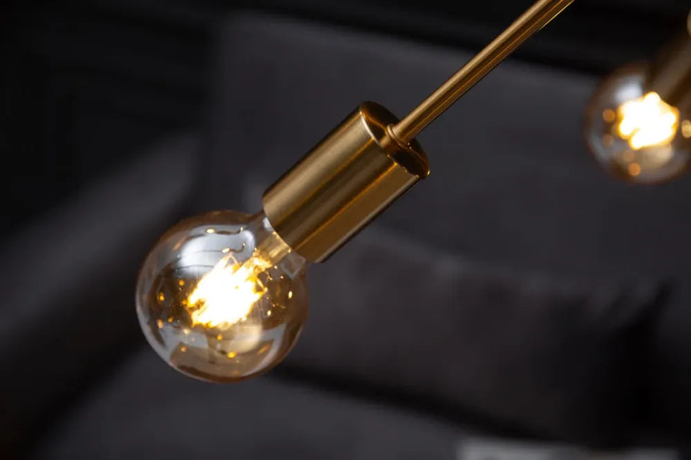 Lustra din Metal Auriu L87xH142cm SPUTNIK