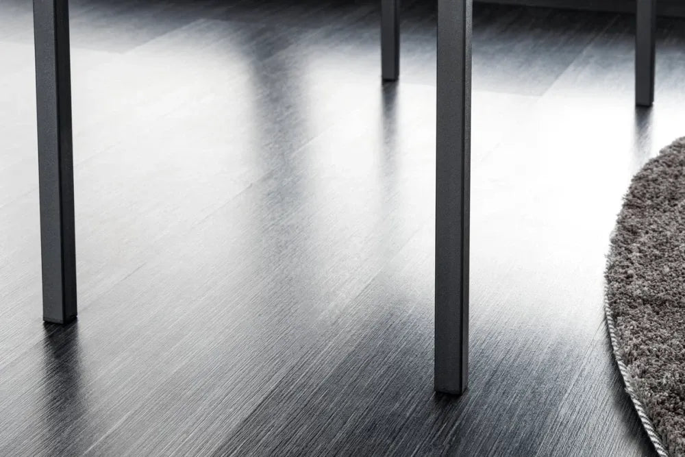 Bancheta din Metal Negru si Catifea raiata Verde H42xL80cm Boutique