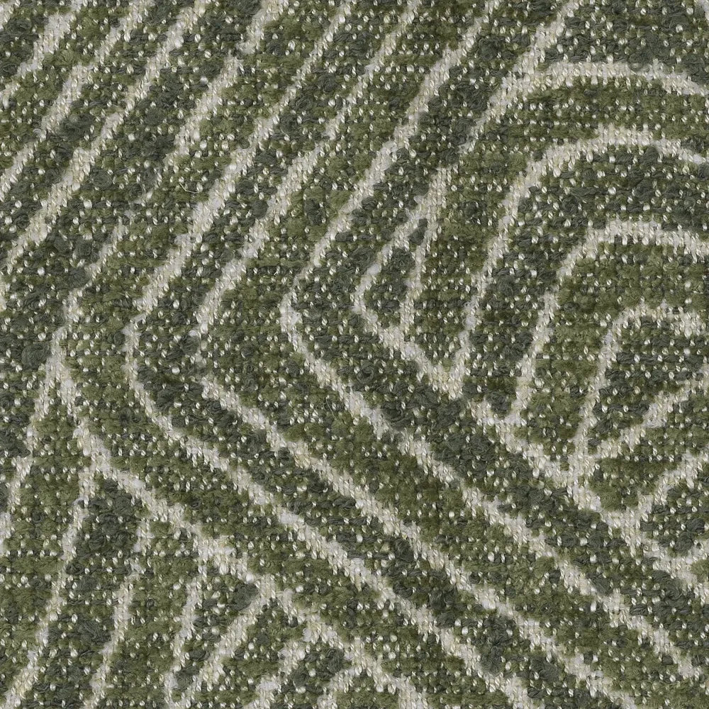 Scaun de insula rotativ tapitat cu Stofa Verde D45.5xH68cm Carleton Eichholtz