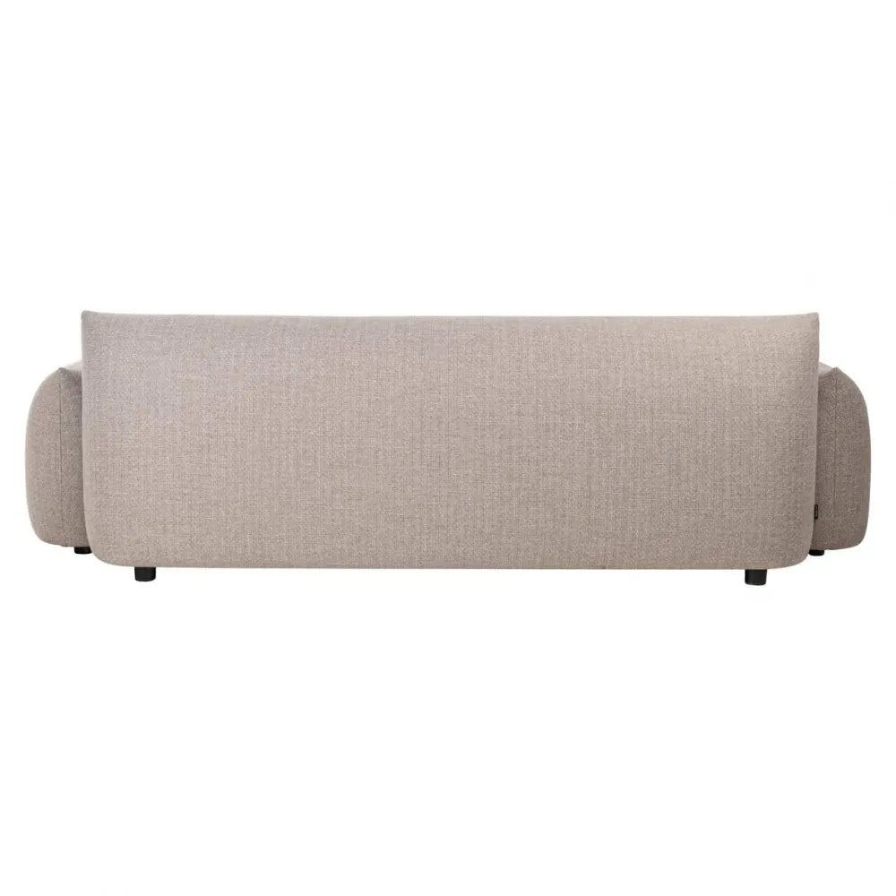 Canapea de exterior tapitata cu Stofa Grej L240cm Dawson Richmond interiors
