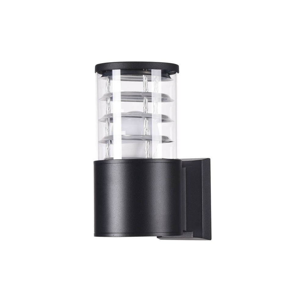 Aplica de perete pentru exterior din Sticla Transparent L10x17xH20cm Bronx