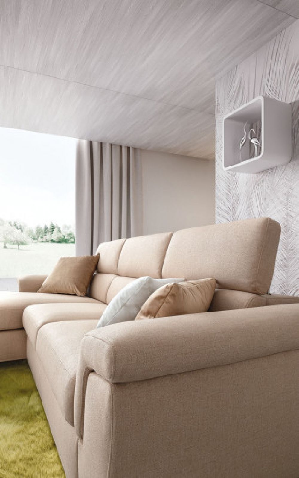 Coltar fix customizabil Pieris L290cm