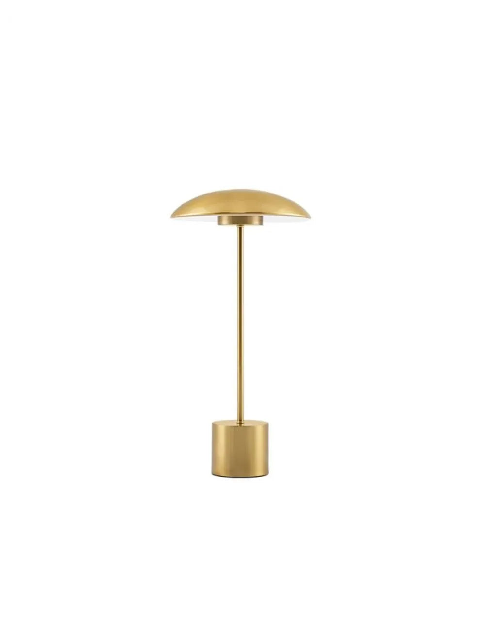 Veioza structura din Metal Auriu si abajur din Metal Auriu H50xL25cm IP20 5W 250lm 3000k LASH