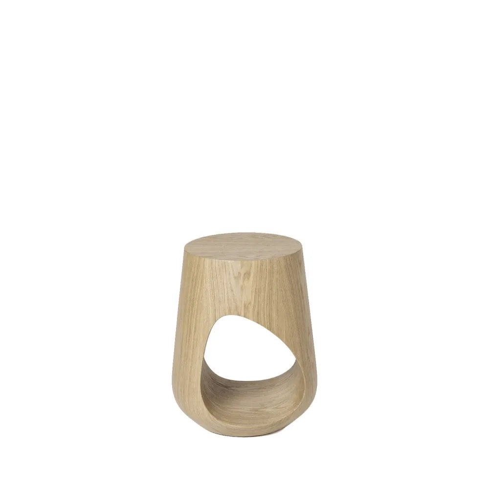 Noptiera rotunda Roble de culoare stejar L33xH45cm