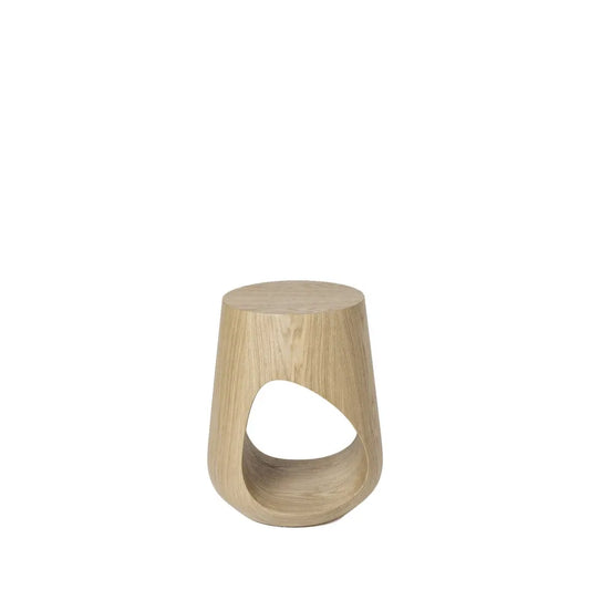 Noptiera rotunda Roble de culoare stejar L33xH45cm