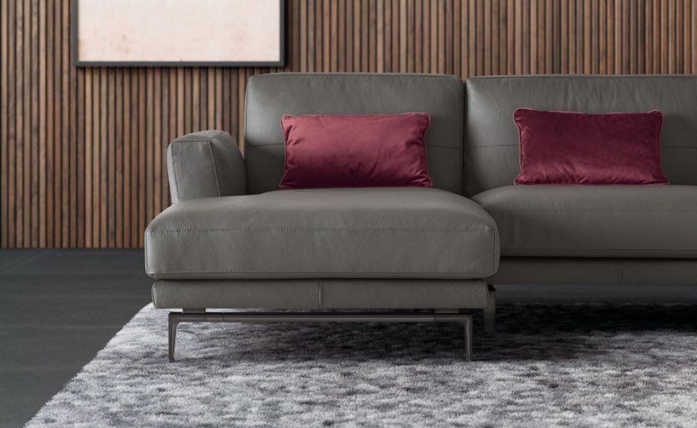 Coltar fix 3 locuri Estate stil Modern L309cm