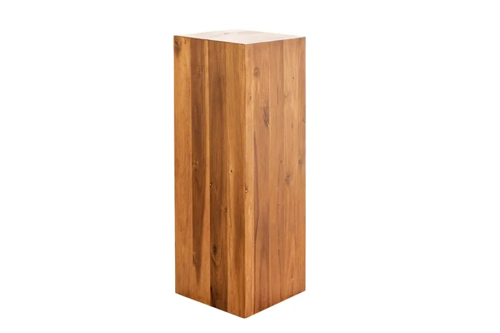 Coloana din Lemn de salcam Maro L26xH75cm COLUMNA