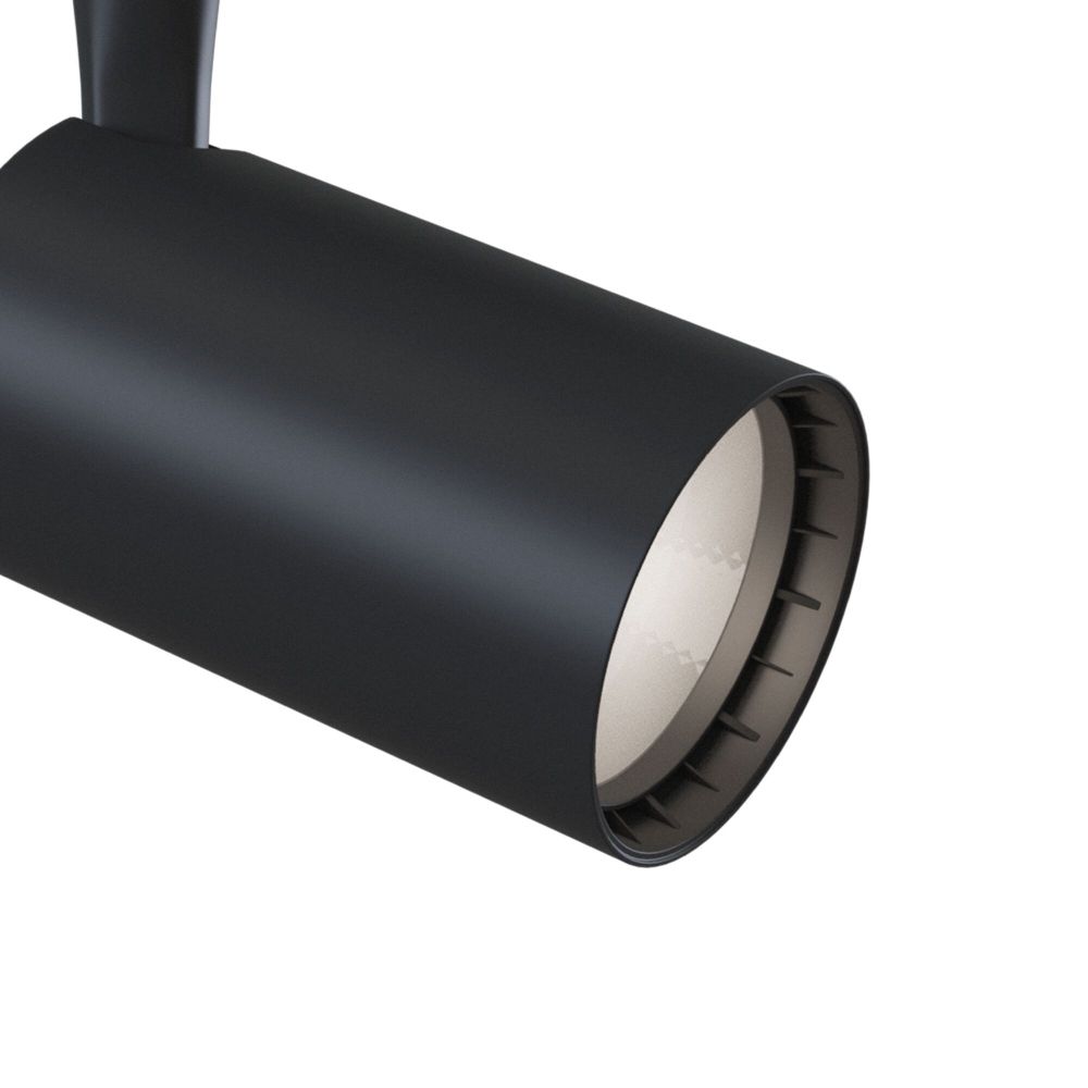 Spot sina din Aluminiu Negru L10xH13cm Vuoro 3000k
