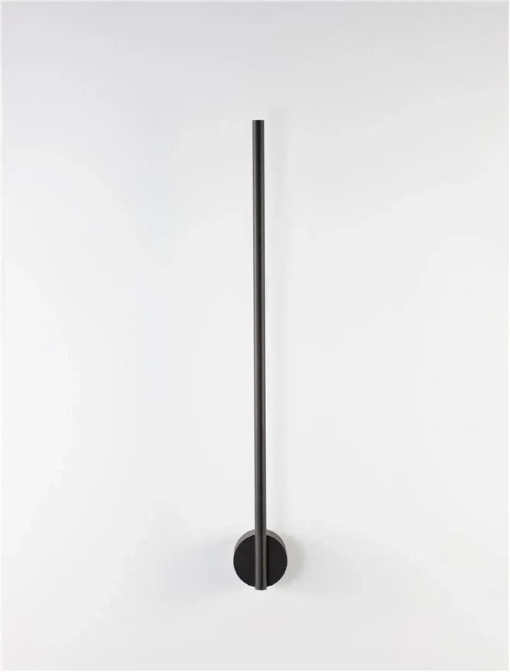 Aplica de perete din Aluminiu Negru H60xL1.5cm IP20 10W 700lm 3000k ADEN