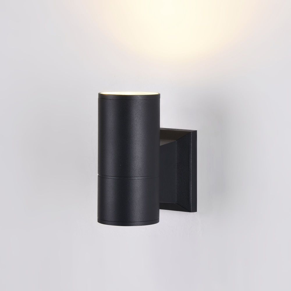 Aplica de perete pentru exterior din Metal Negru L7x12xH15cm Bowery