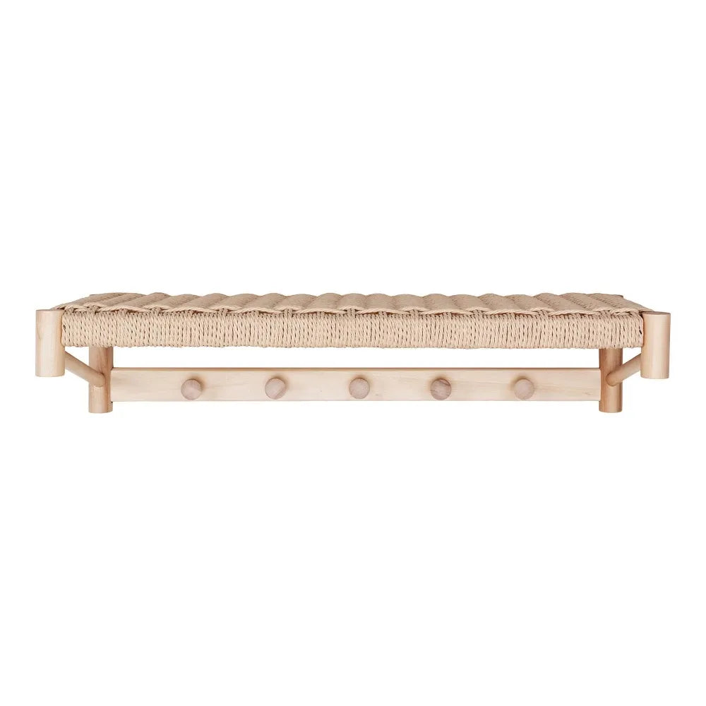 Cuier din Lemn/Rachita Maro L78xH17cm Abano