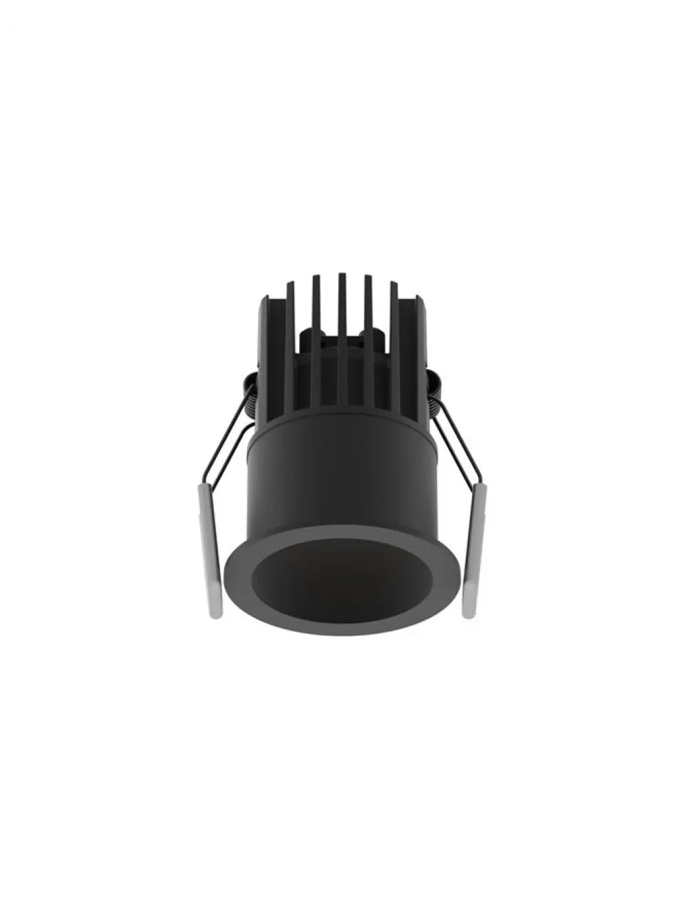 Spot incastrat din Aluminiu Negru H7.5xL5.6cm IP20 7W 770lm 3000k BREE