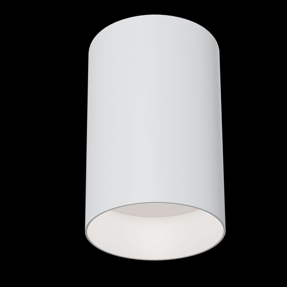 Spot aplicat din Aluminiu Alb D9xH12cm Alfa